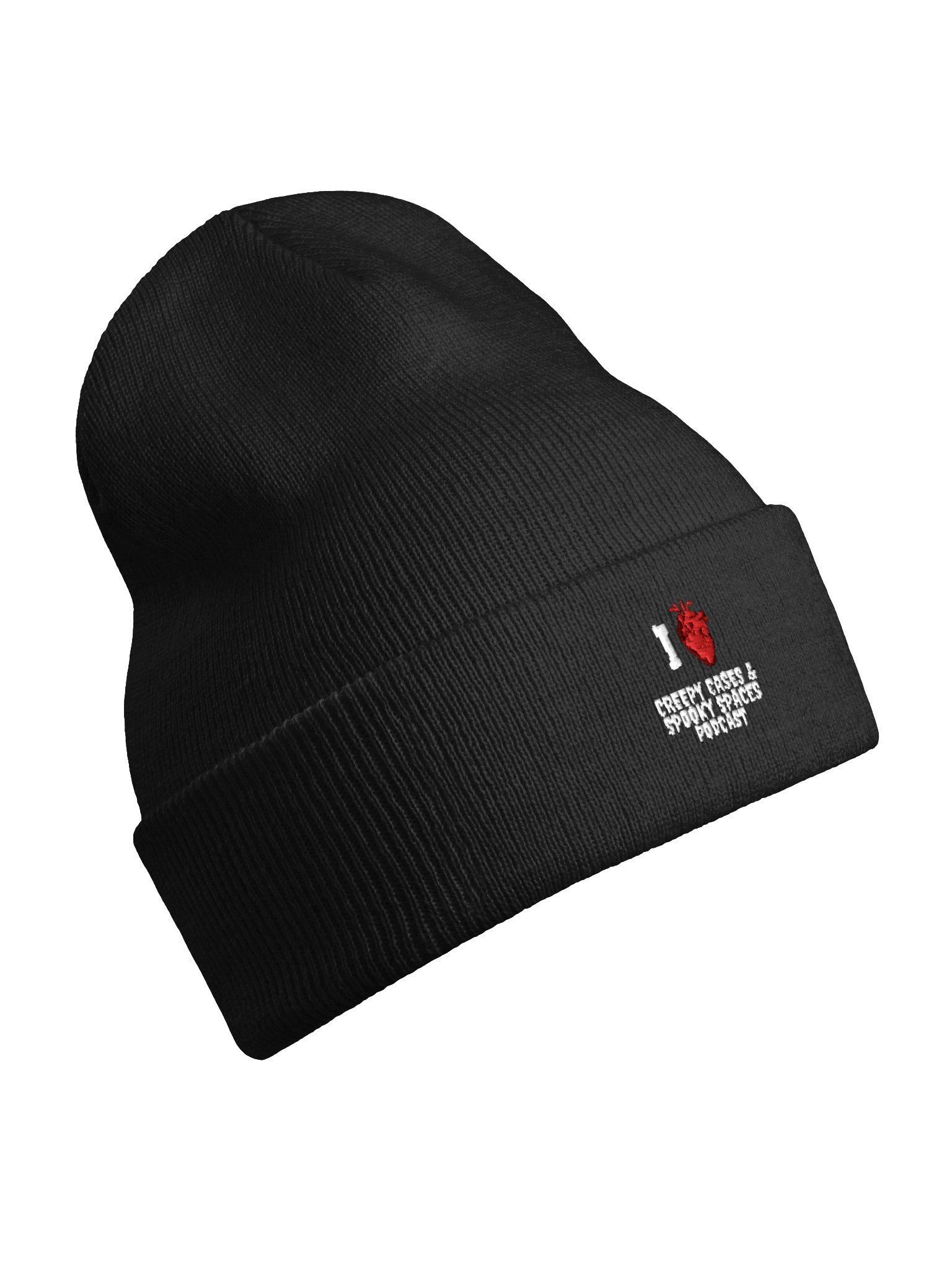 Creepy Cases & Spooky Spaces Beanie product image (8)