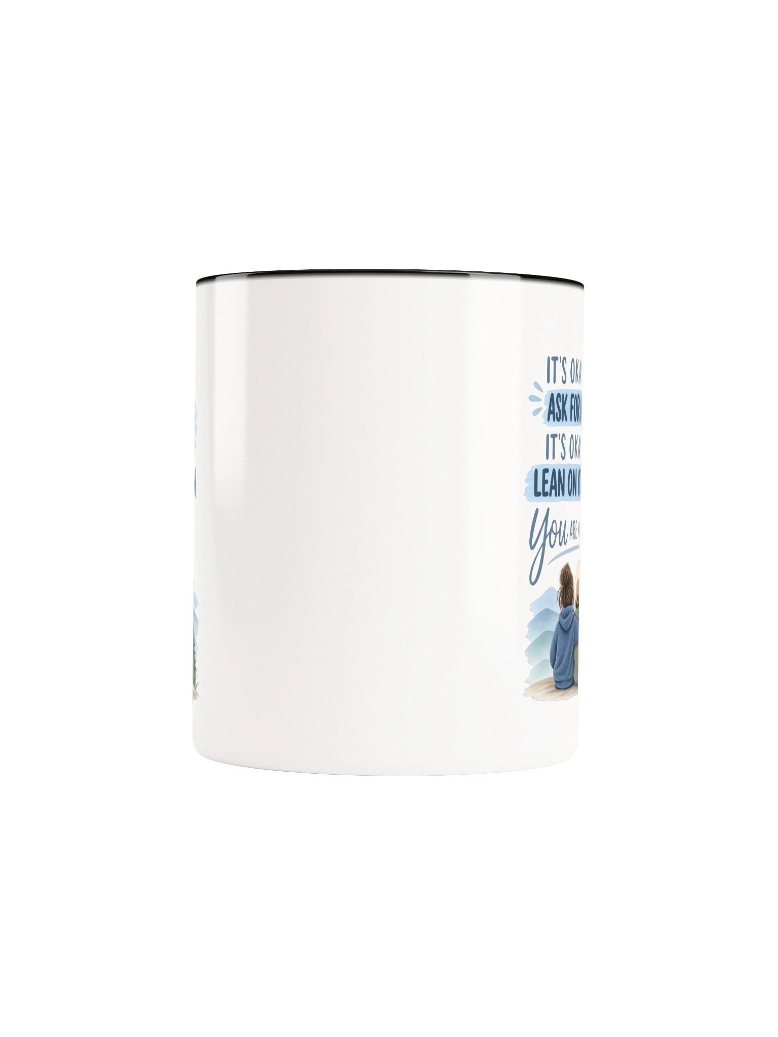 You Don't Have to Carry Every Burden Alone Coffee Mug product image (5)