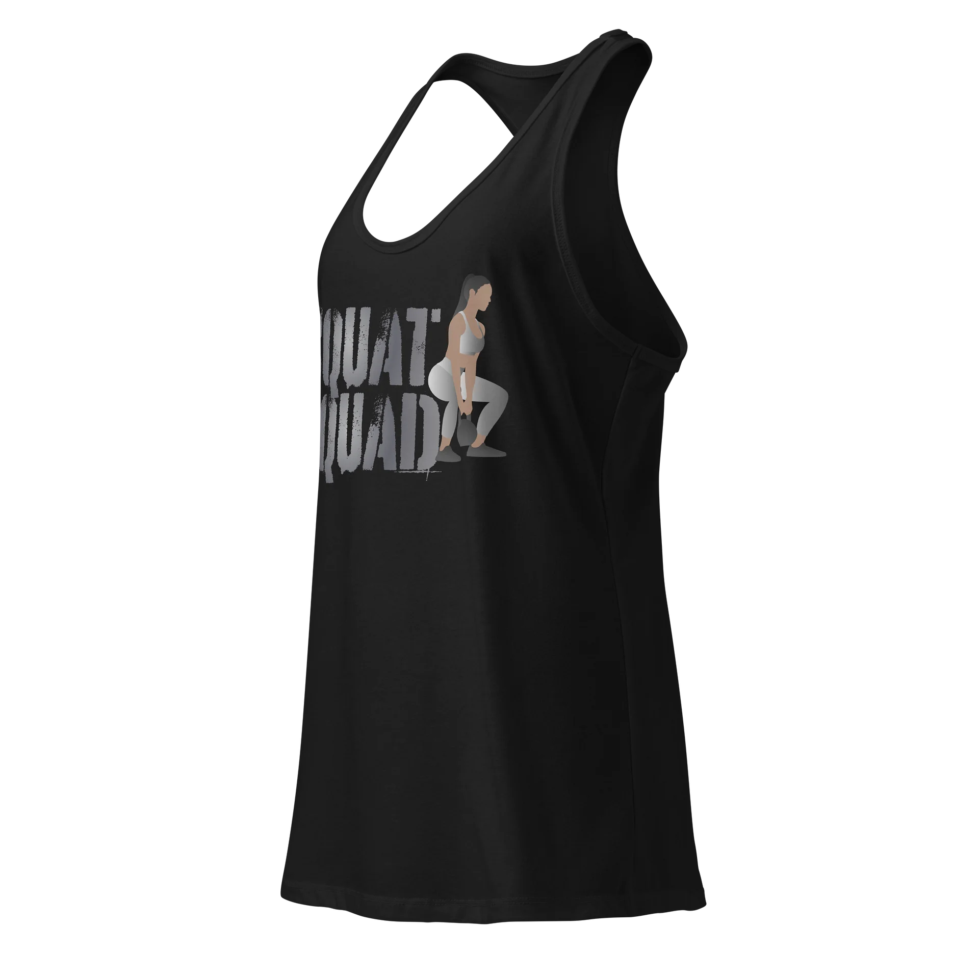 Squat Squad Racerback Tank Top product image (3)