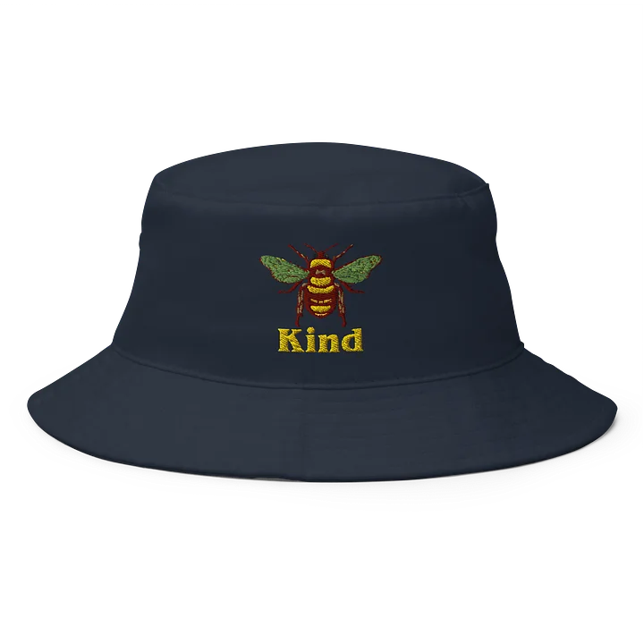 Bee Kind Bucket Hat product image (3)