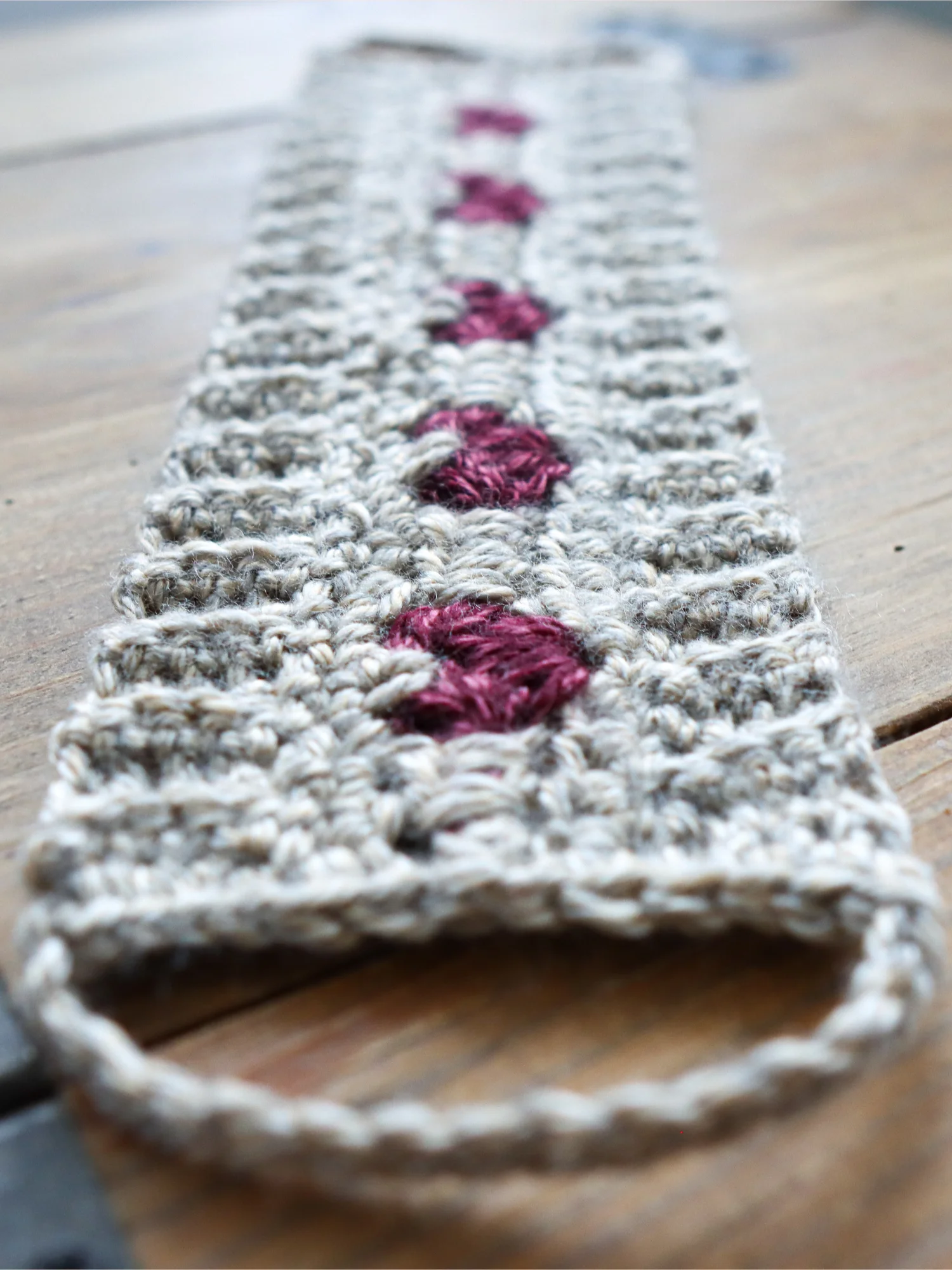 Cozy Hearts Crochet Mug Cozy (Digital PDF Pattern) product image (5)