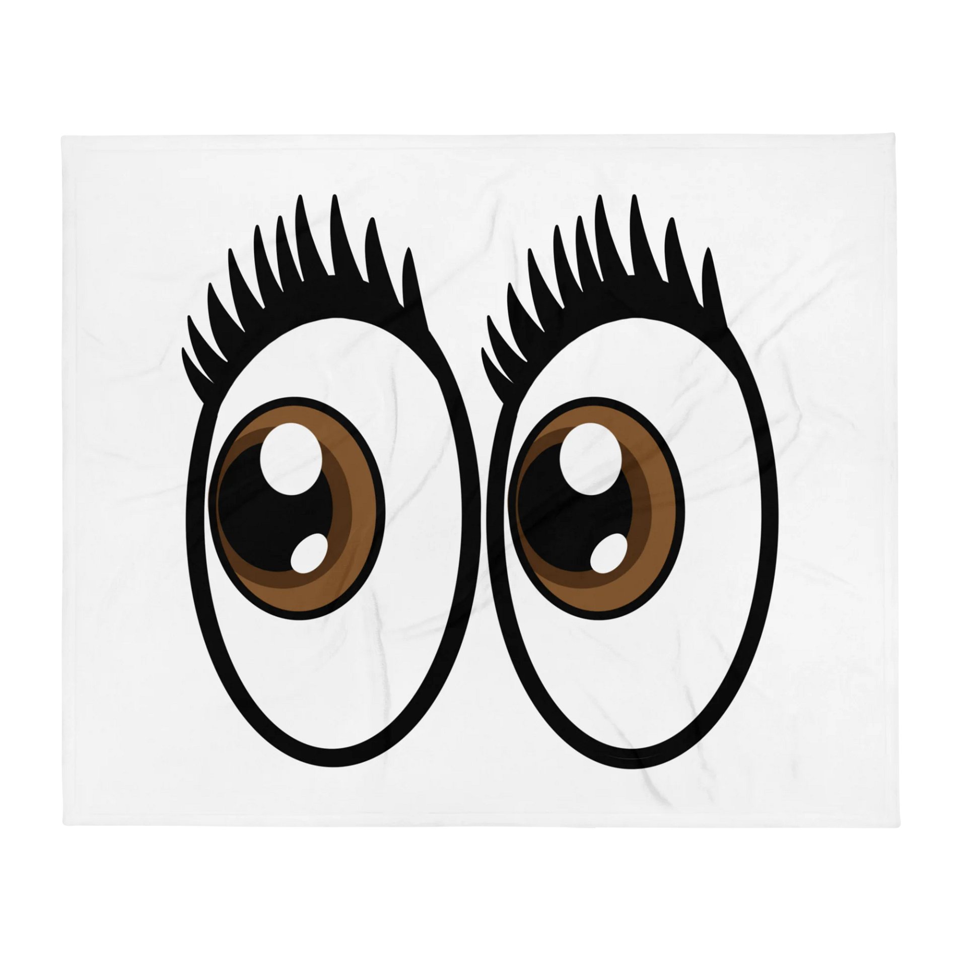 Eyes Throw Blanket product image (2)