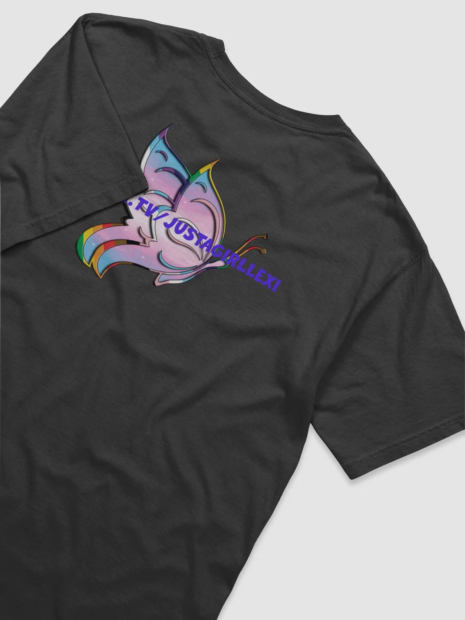 LL Twitch Addy Back Logo T-Shirt product image (4)