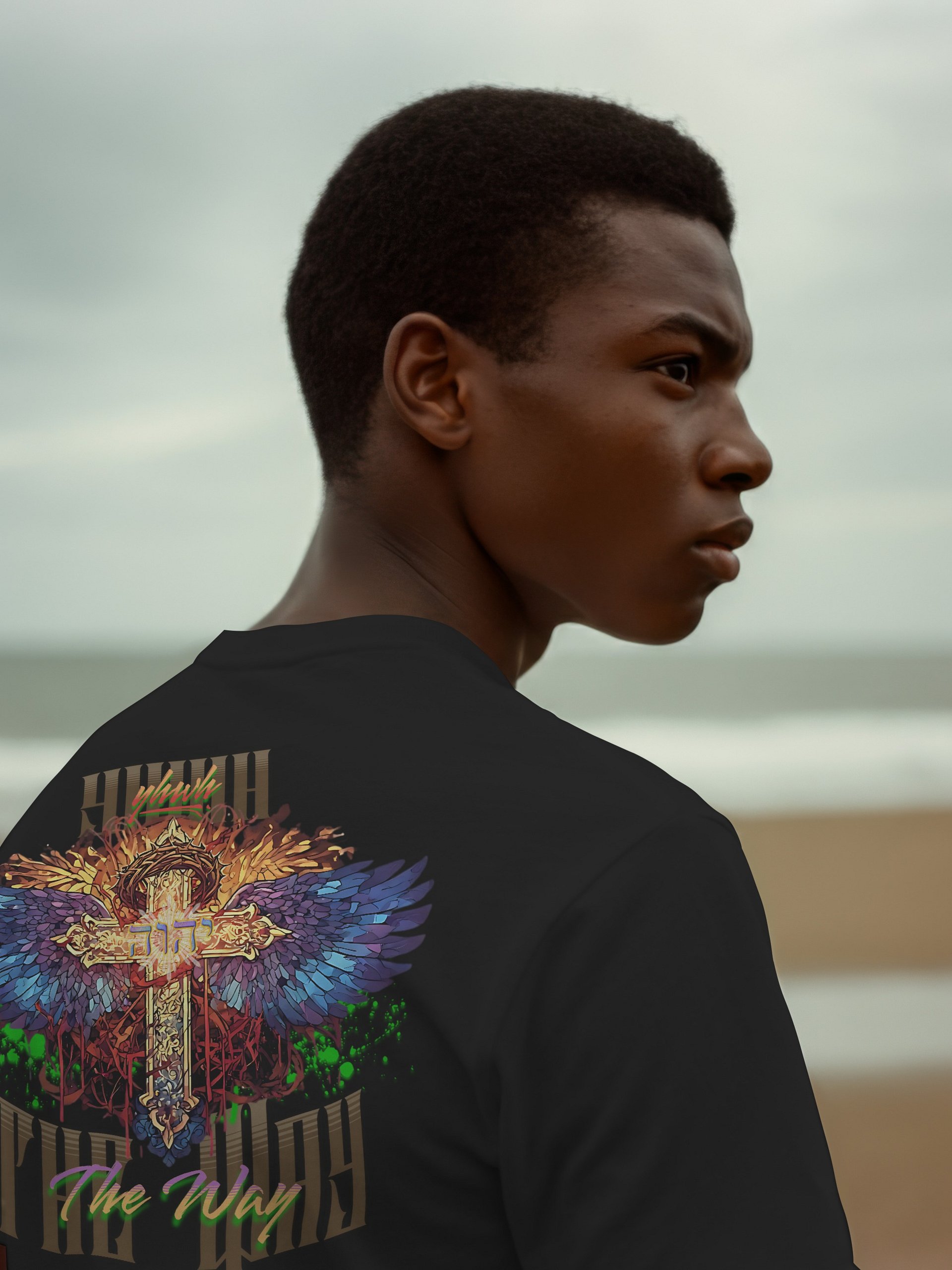 YHWH - "Promise" Slim Fit T Shirt product image (1)