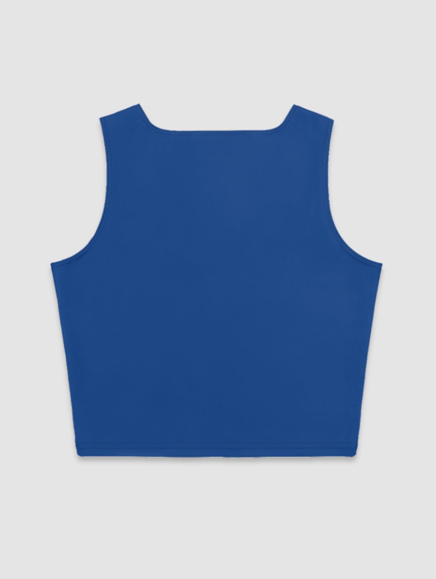 SS'23 Crop Top Tee - Royal Blue product image (2)