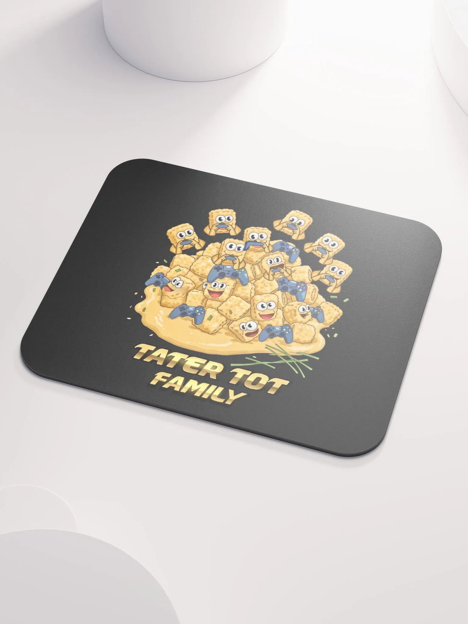 Tater Tot Mouse Pad product image (5)