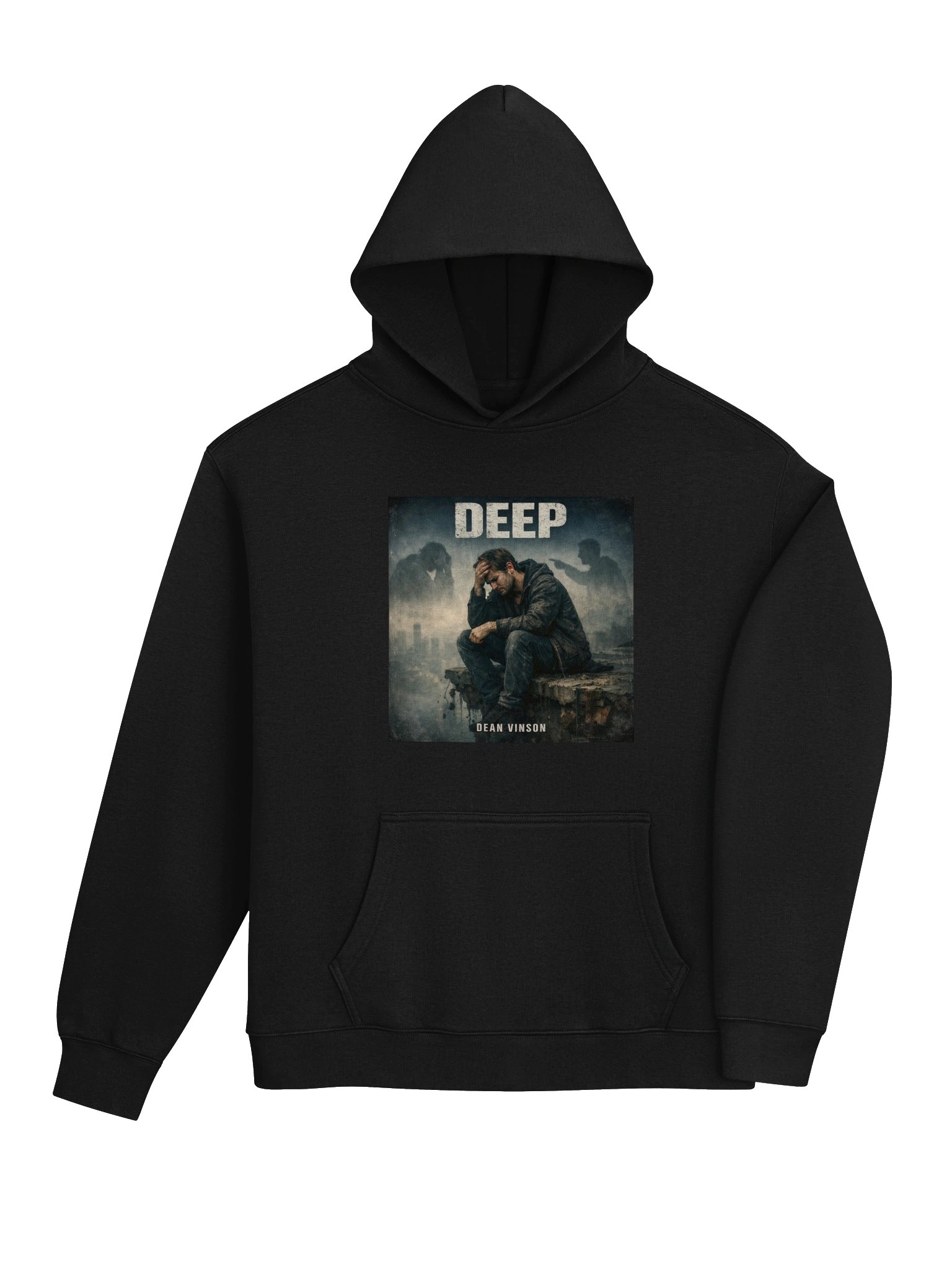 Deep Album cover hoodie product image (4)