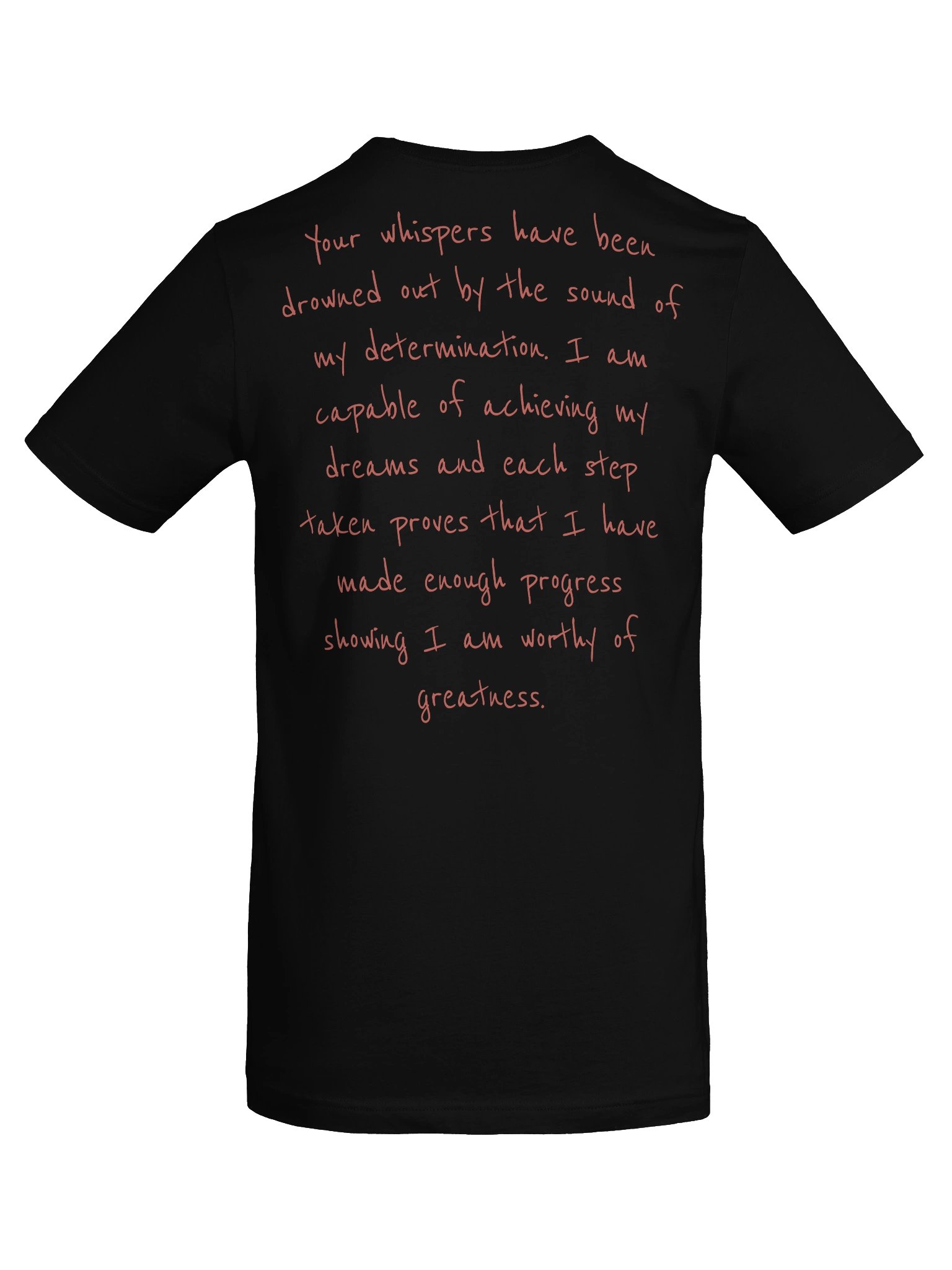 Letter To Doubt T-shirt product image (8)