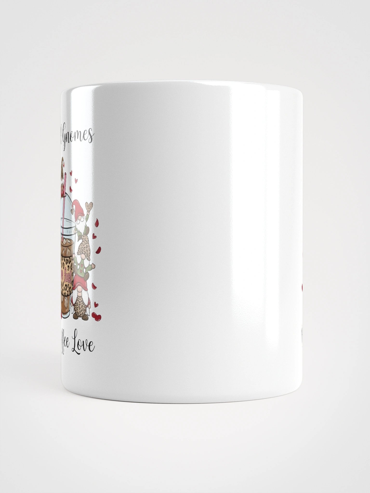 Valentine Small Gnome Big Coffee Love Mug product image (6)