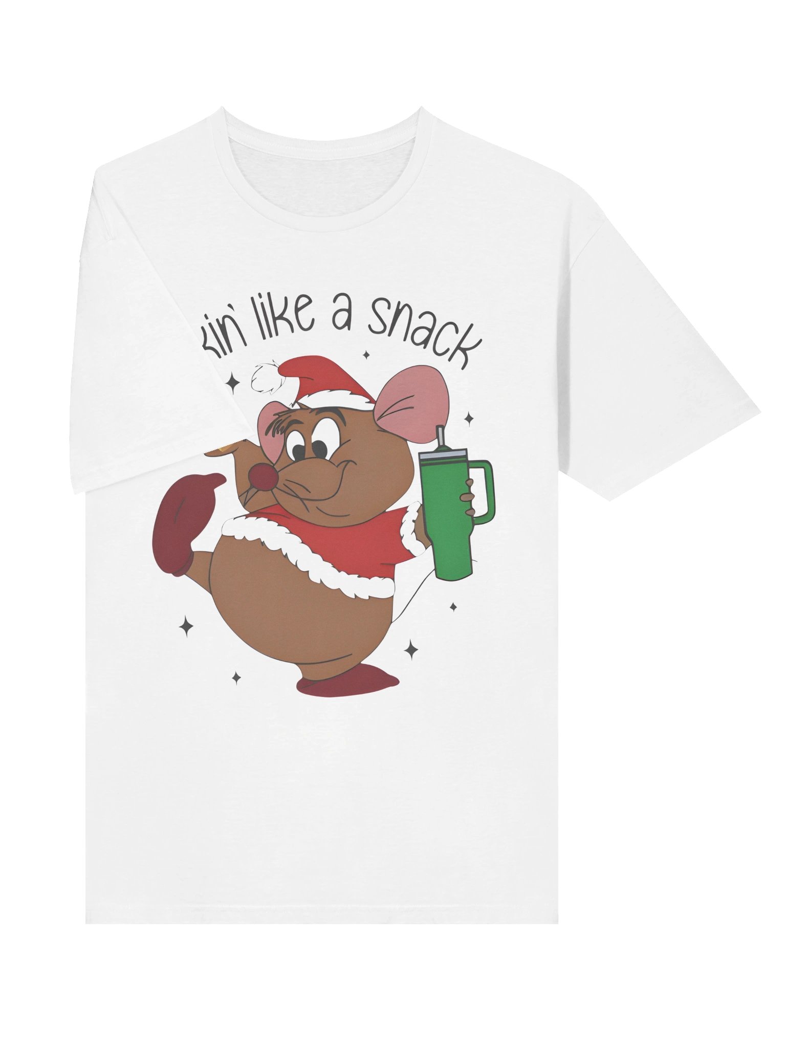 Looking Like A Snack Cartoon Mouse Shirt product image (17)