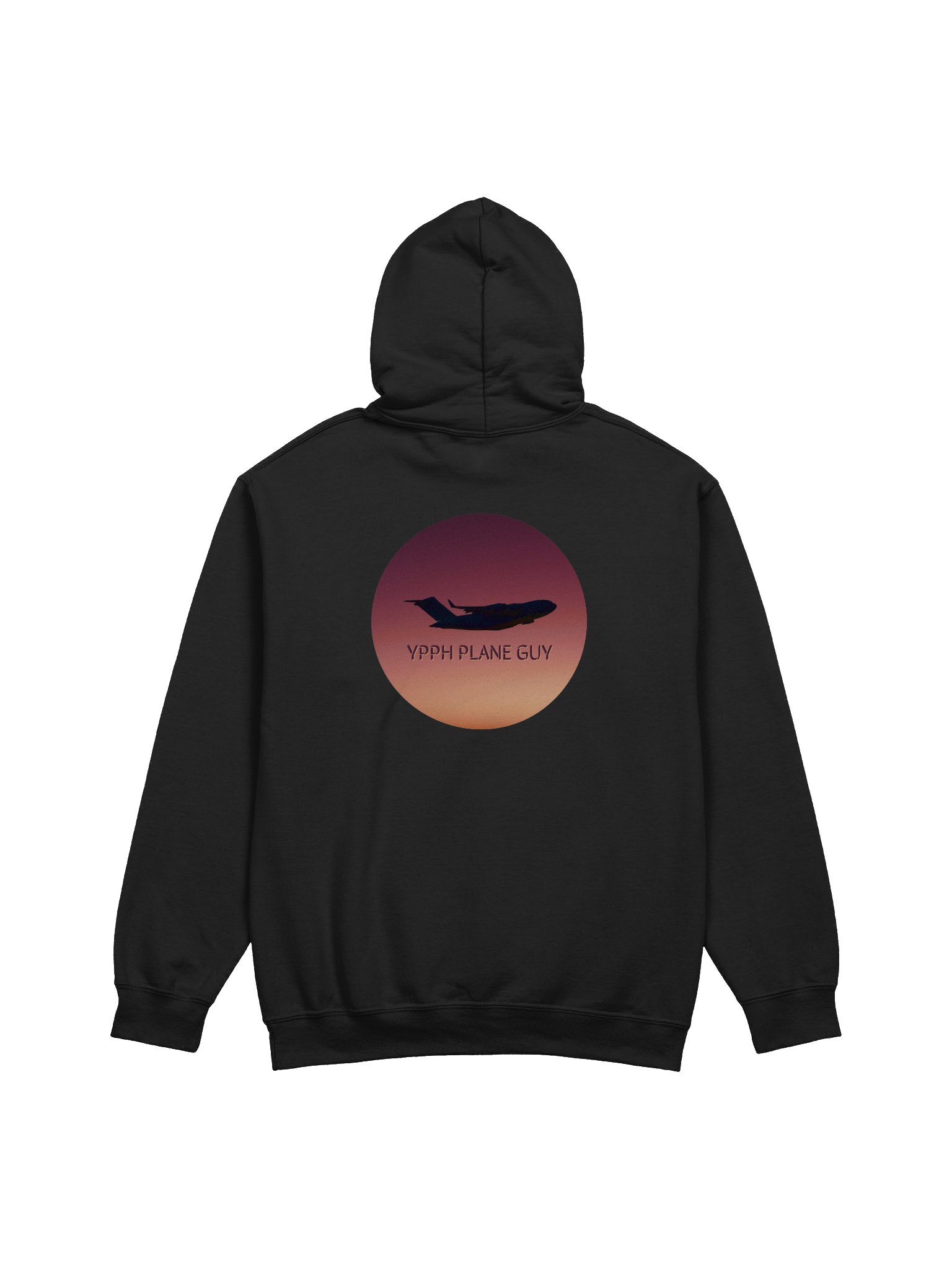 YPPH Plane Guy Hoodie product image (2)
