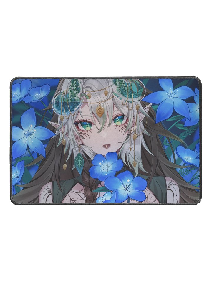 Flowers Desk Mat 12" x 18" product image (1)