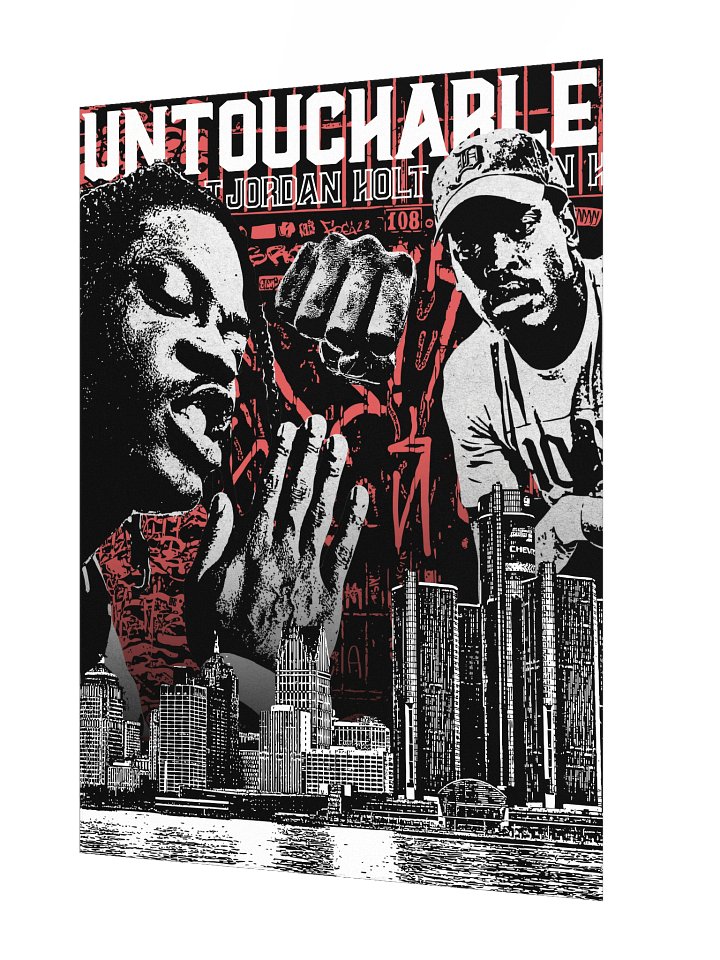 Untouchable Jordan Holt Poster product image (2)