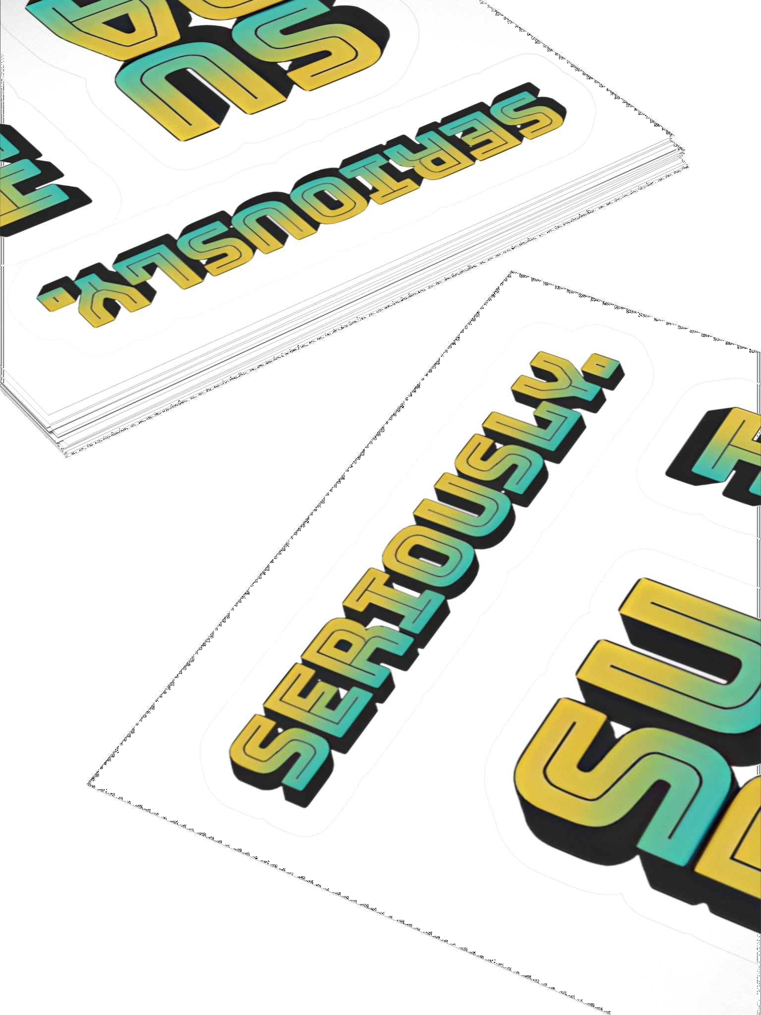 SupaFont Stickers product image (3)