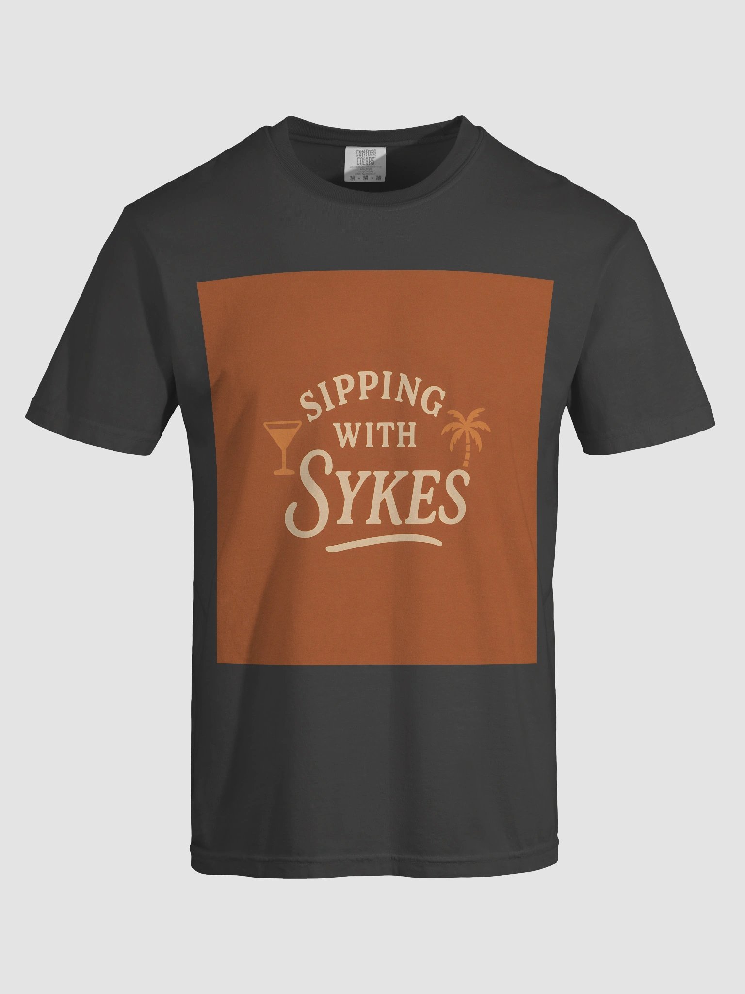 Sipping with Sykes Cocktail T-Shirt product image (34)