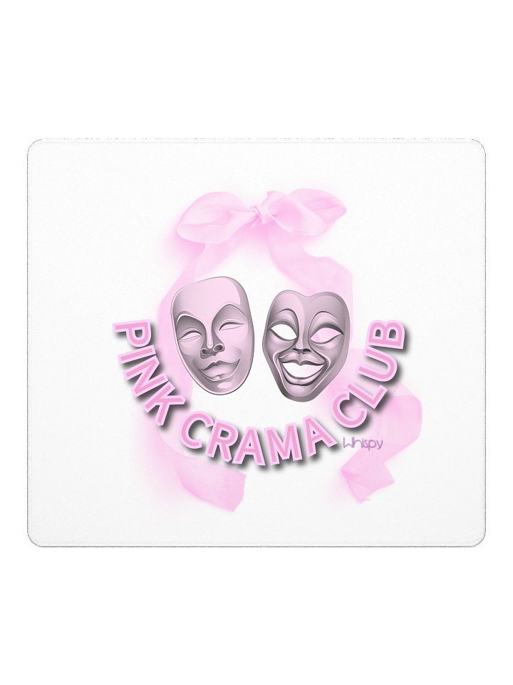 Pink Crama Club Mouse Pad product image (2)