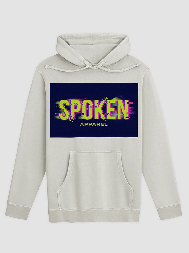 SPOKEN PUNK HOODIE product image (1)