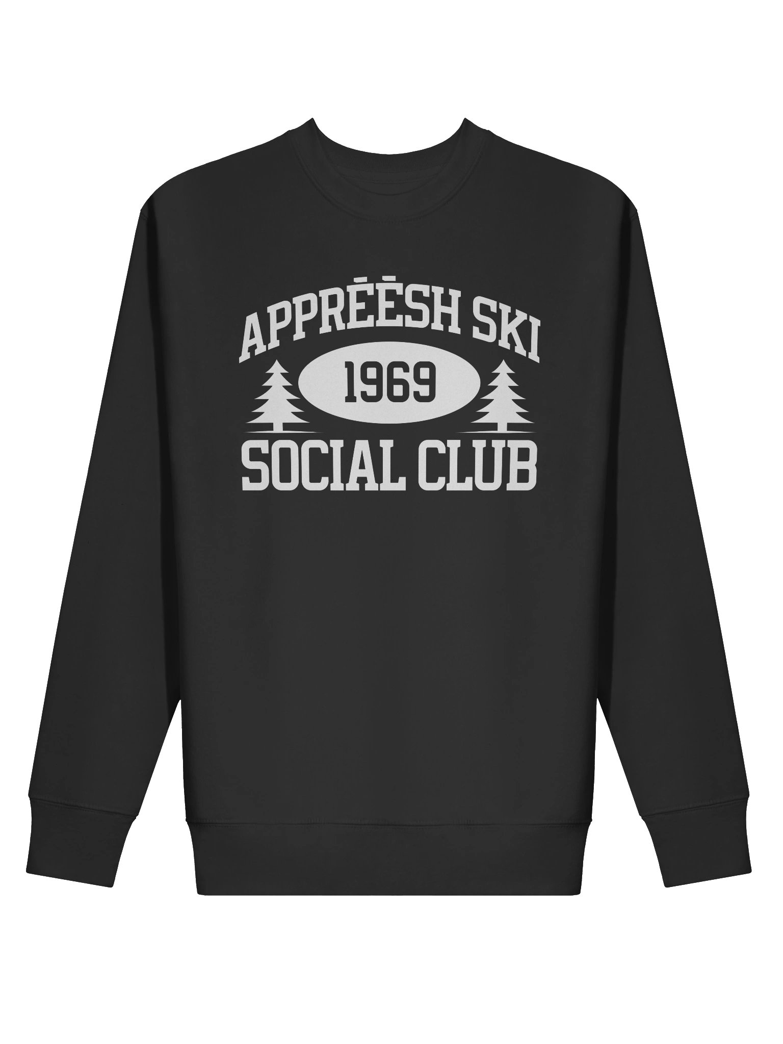 Black Appreesh Ski Sweatshirt product image (2)