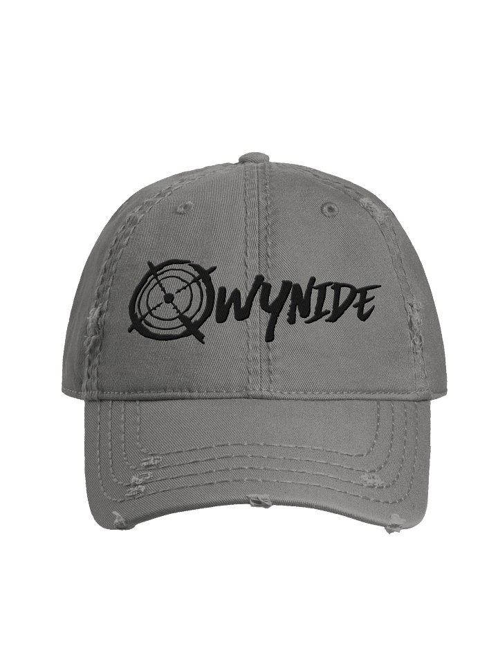 Represent Series Distressed Dad Hat - Qwynide - BlkOut product image (2)