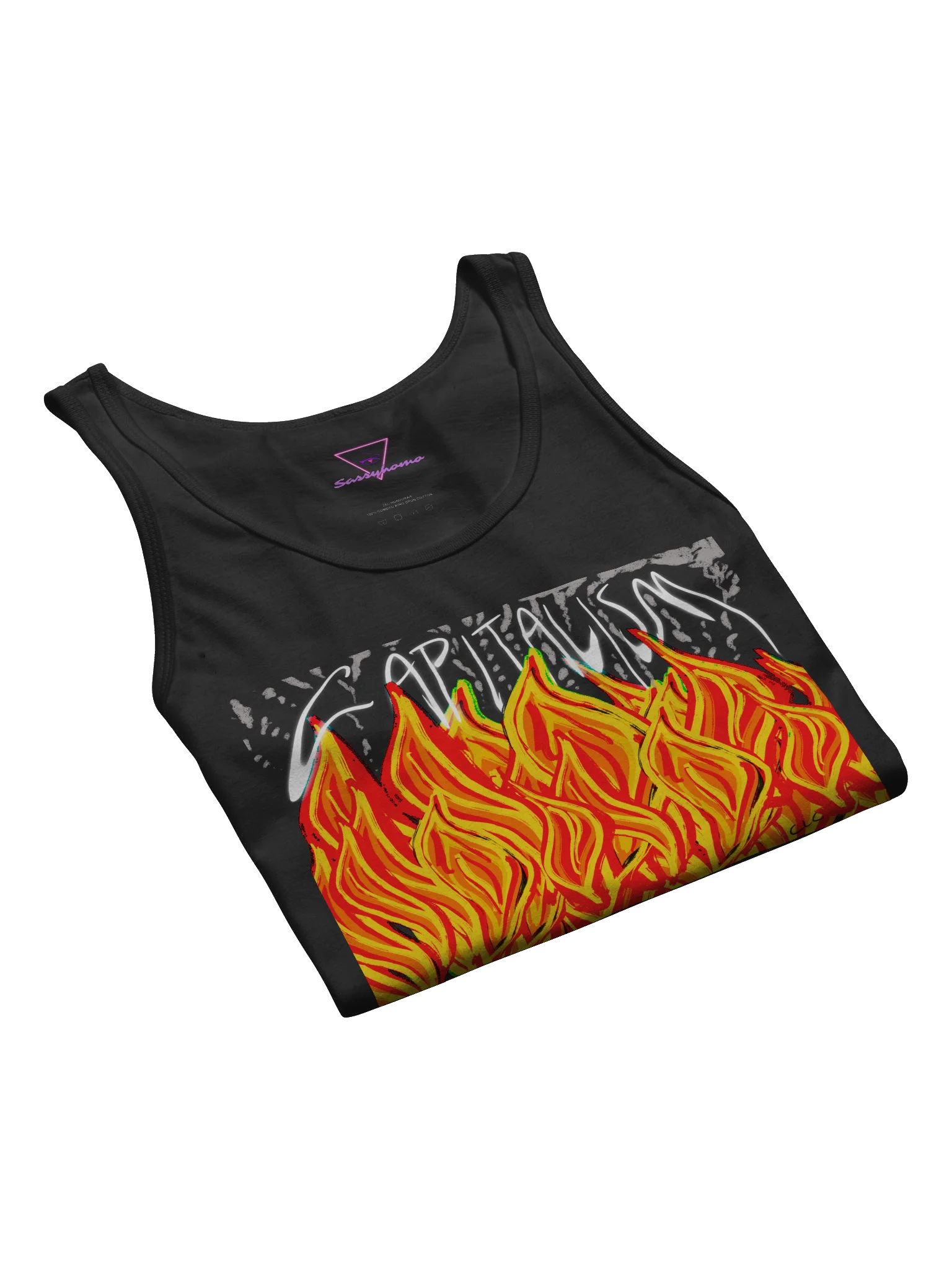 Burn Capitalism Down tank product image (26)
