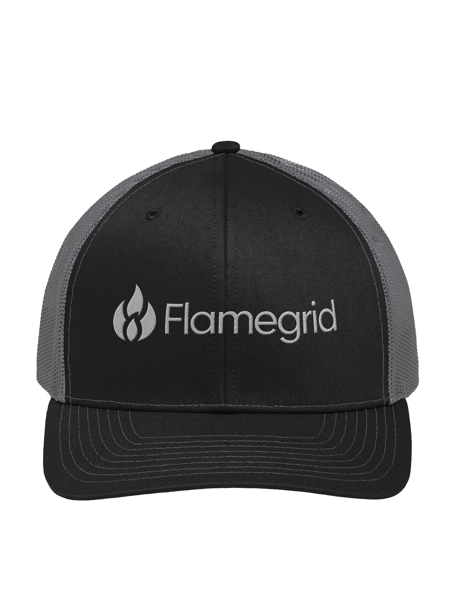 Embroidered White Hat product image (1)