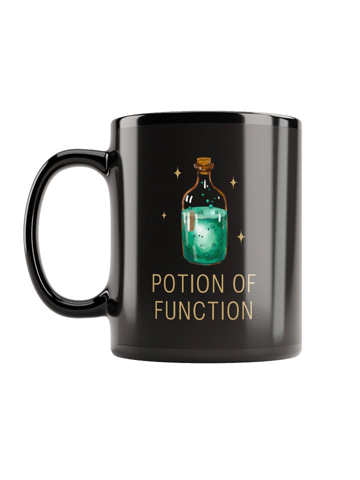Potion of Function Mug | Chronic Illness Gamer Coffee Cup product image (1)
