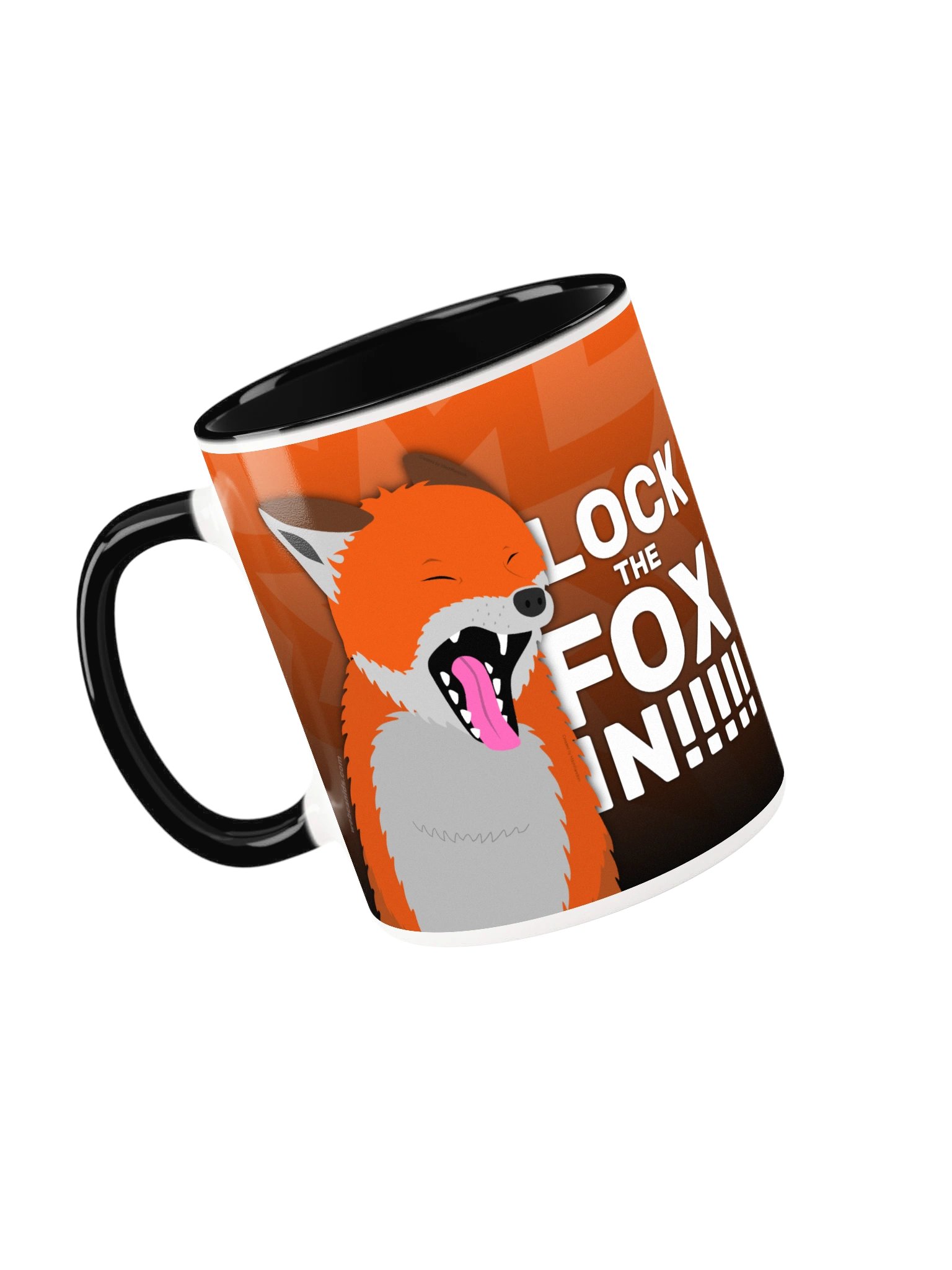 Lock the Fox In!!! Mug product image (1)