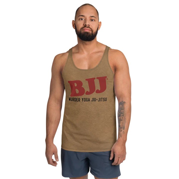 Raw-Jitsu Tank product image (1)