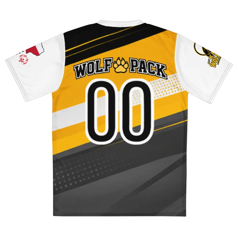 KWP White Sleeve Jersey SOTX/General Sport/Numbered/Texas product image (1)