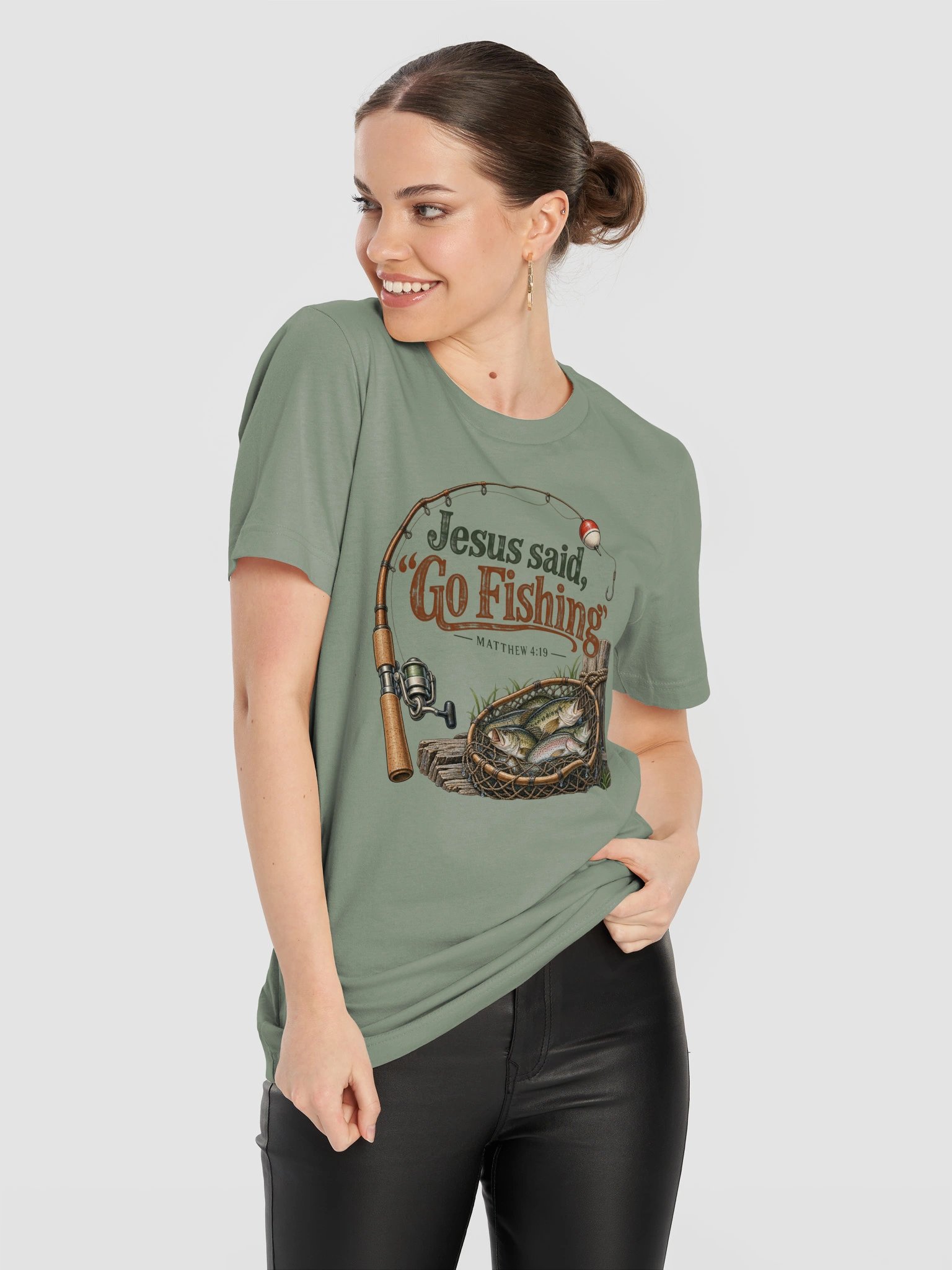 Jesus Said, “Go Fishing” product image (81)