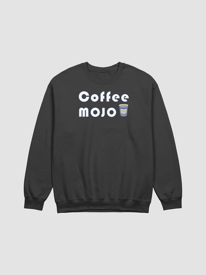 Coffee Mojo Sweatshirt • by Yo Ang product image (1)