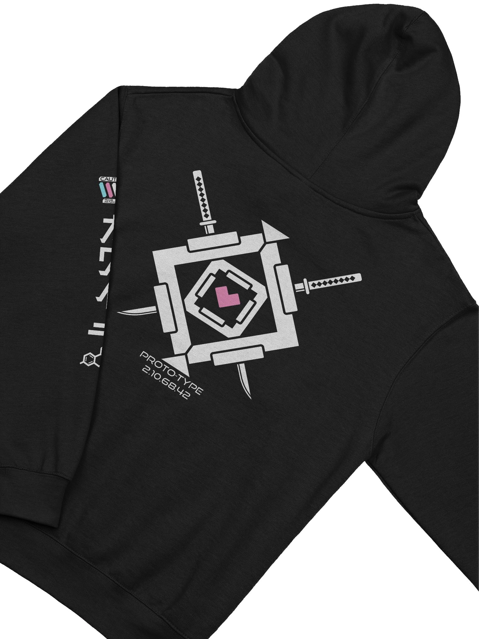 TAF PROTO-TYPE / 2.10.68.42 / HOODIE product image (4)