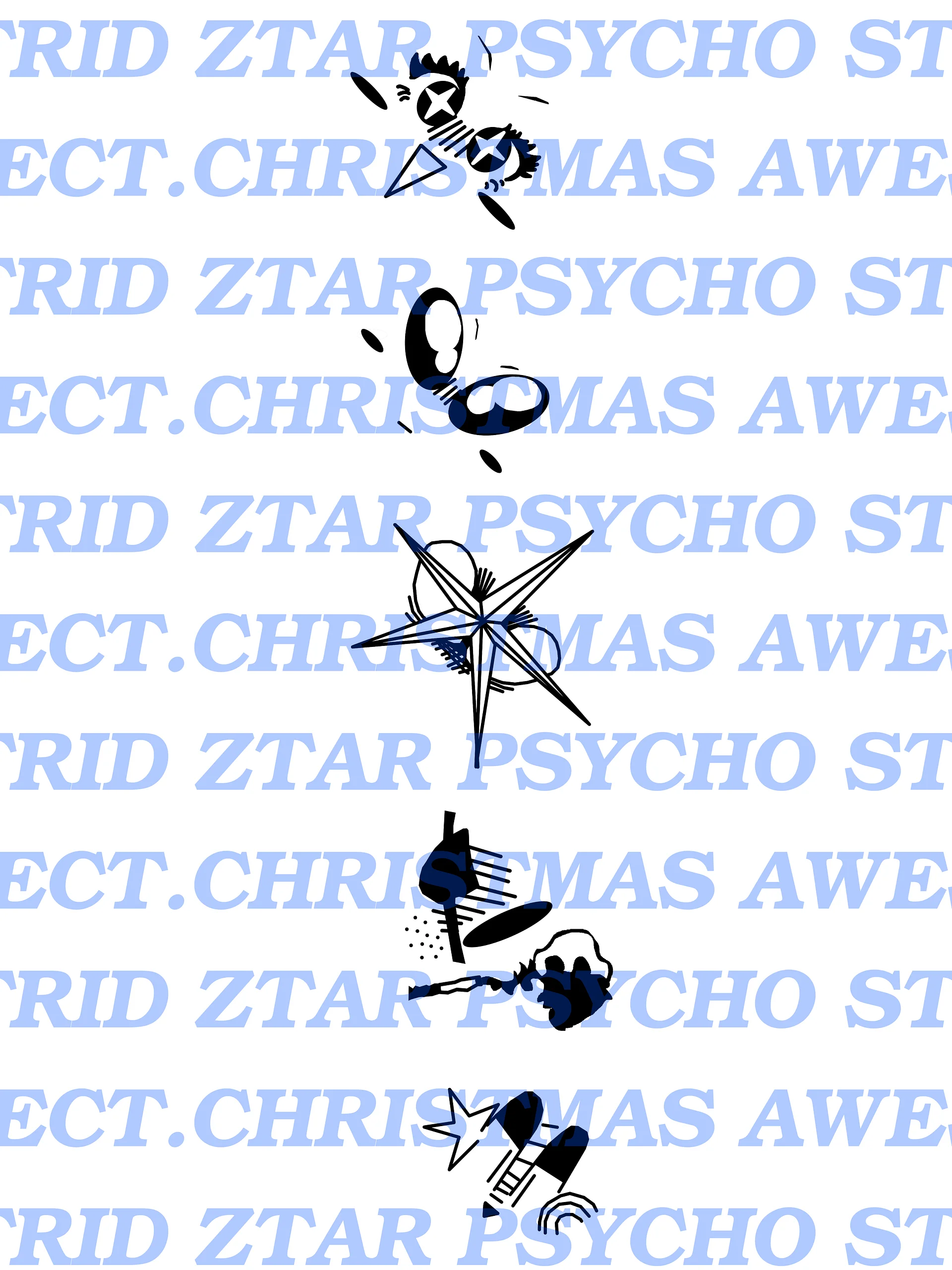 psycho🞱star faces bottle product image (6)