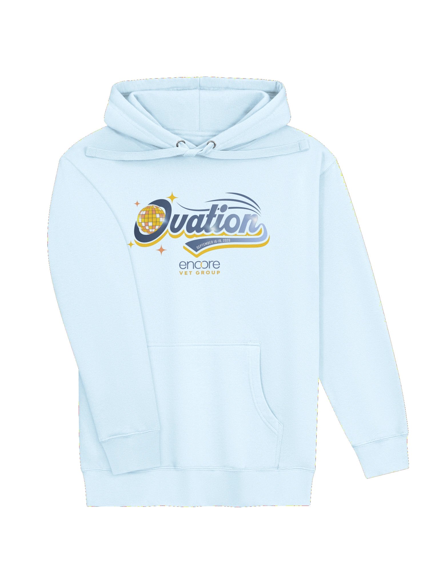 Ovation 2026 Hoodie - Color logo product image (6)