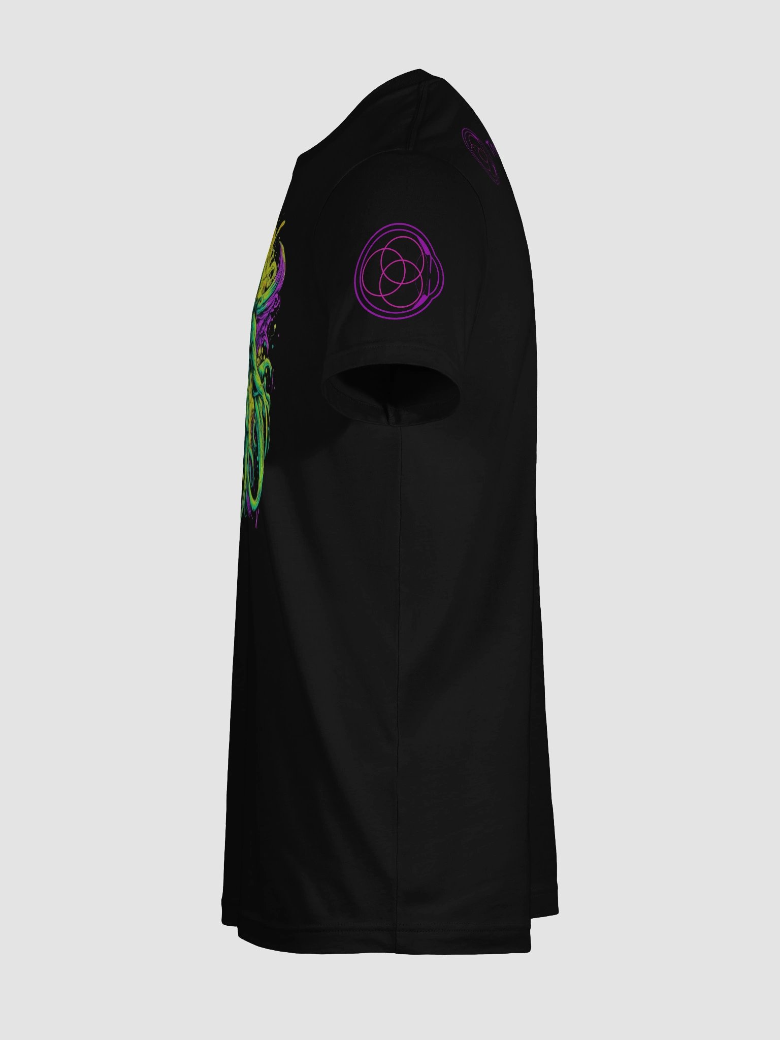 Third Eye Cyborg - TEC-thulhu T-Shirt product image (11)
