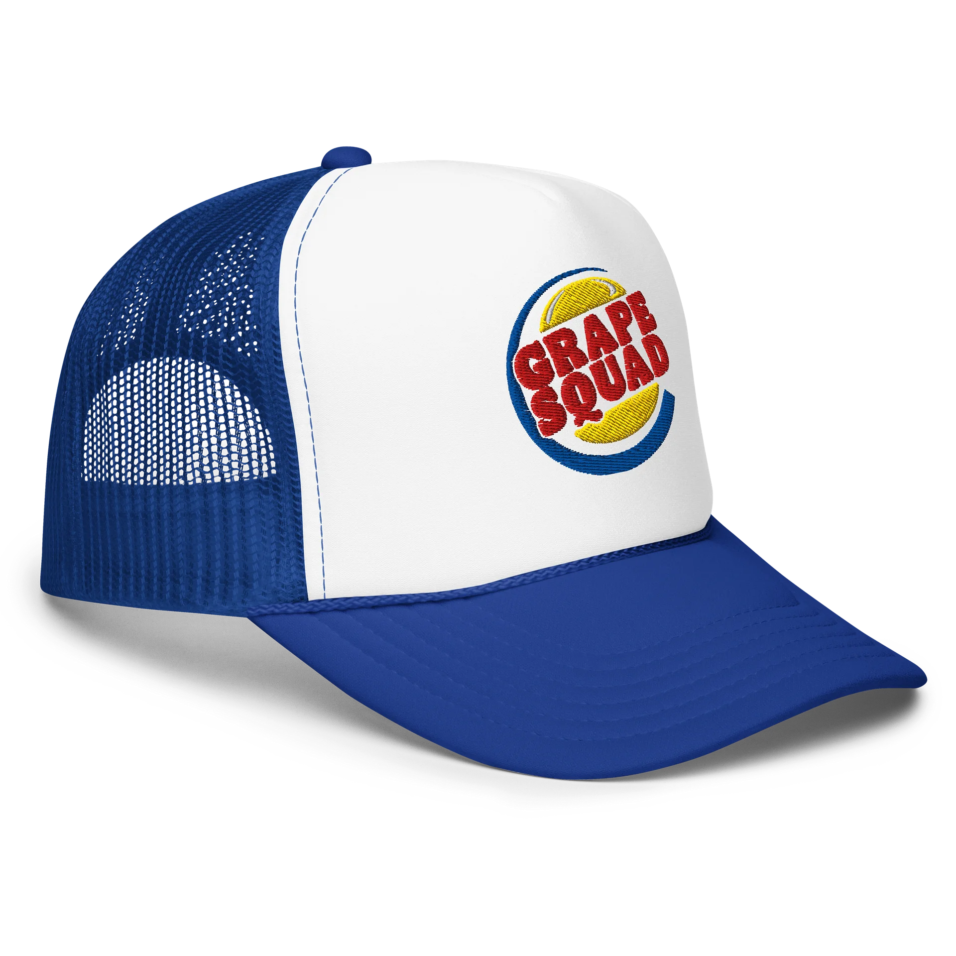 Grape King Embroidered Trucker Hat product image (3)