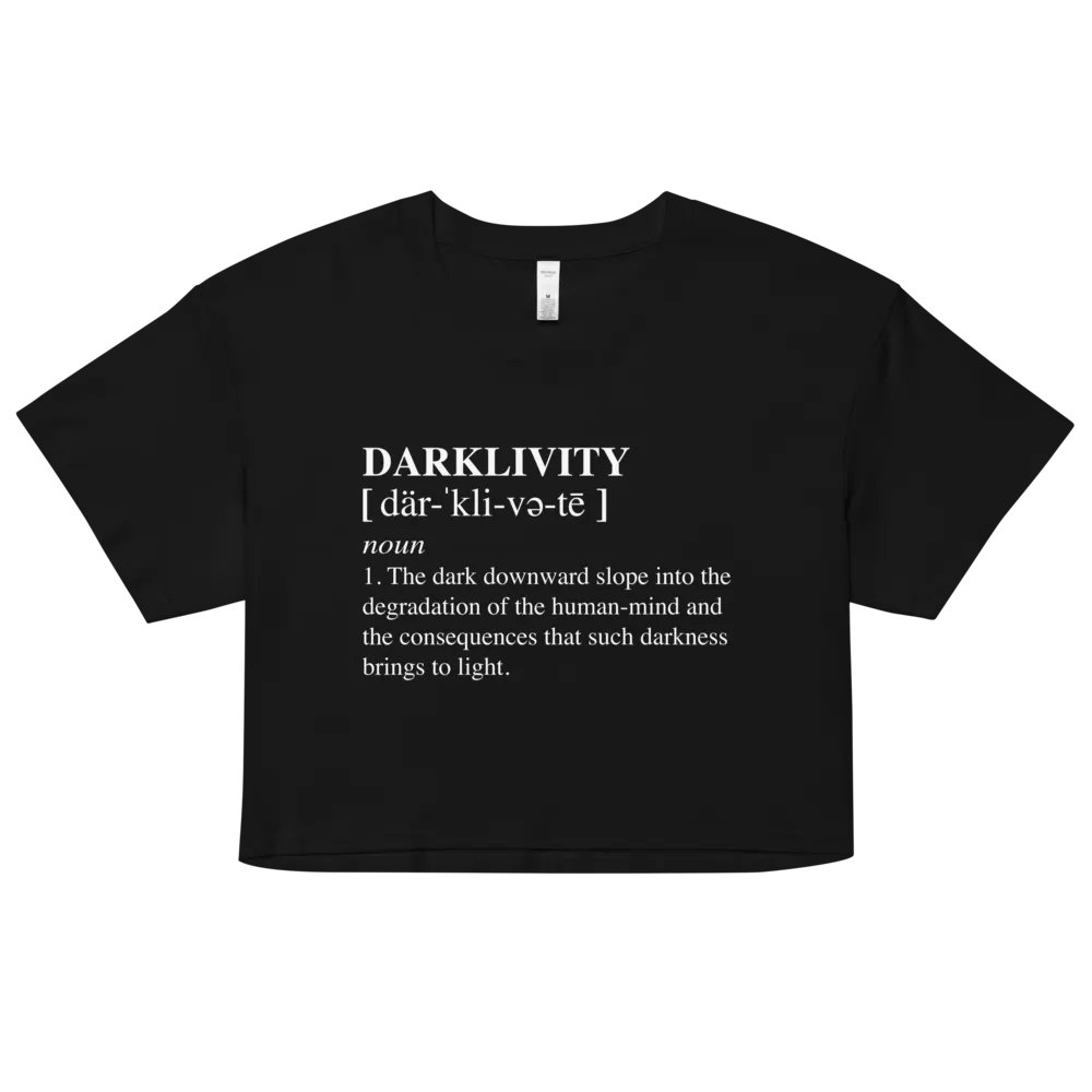 DARKLIVITY Definition Crop Top product image (6)