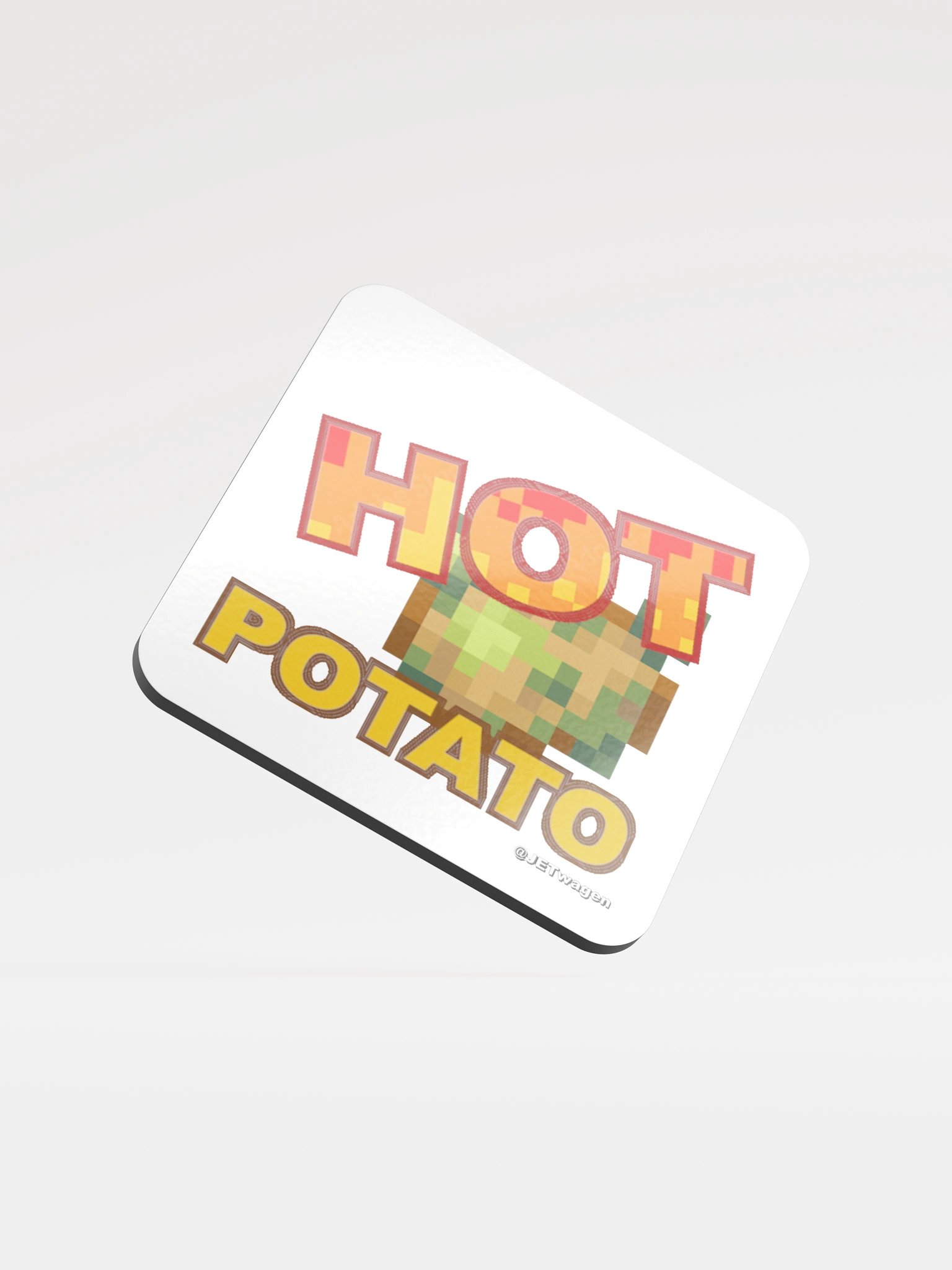 Hot Potato Emote - Coaster product image (1)