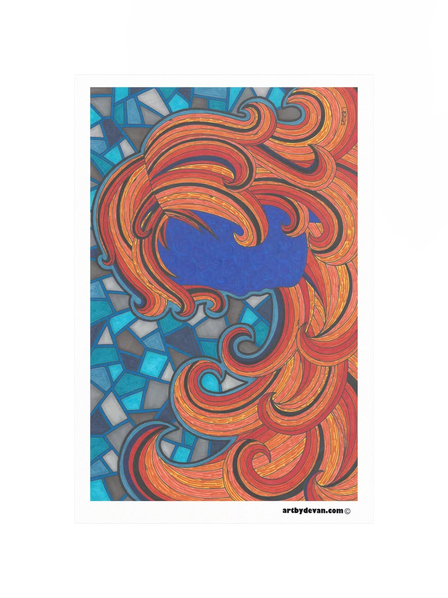 Art Print: Miss Fire product image (4)