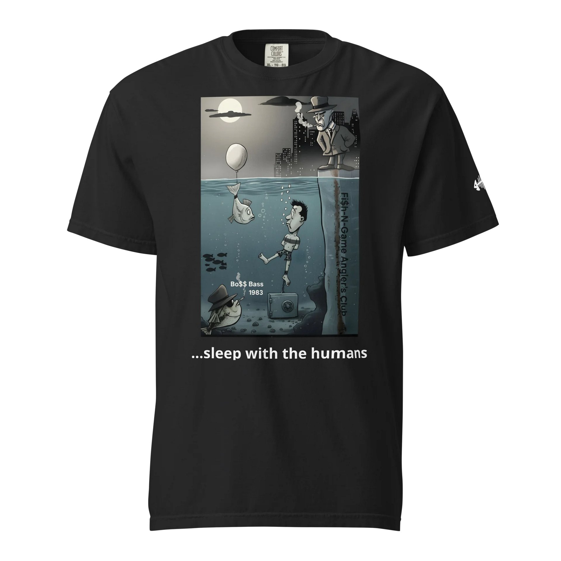 Bo$$ Bass/ ...sleep with the humans product image (1)