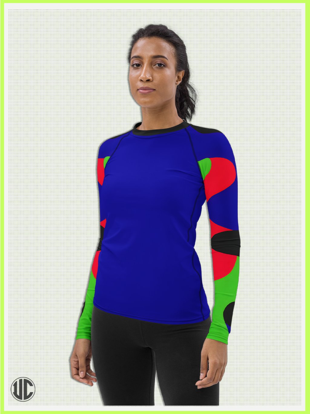 Zeke – Women’s Rash Guard product image (5)