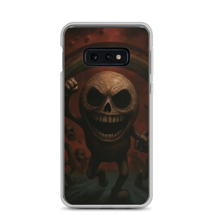 SPOOKY Clear Case for Samsung product image (3)
