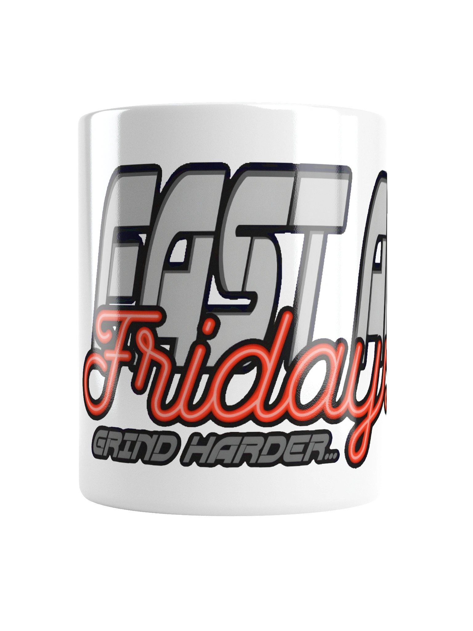 FAST AF Fridays Mug product image (16)