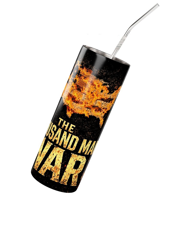 The Thousand Man War — Cover Art Tumbler product image (2)