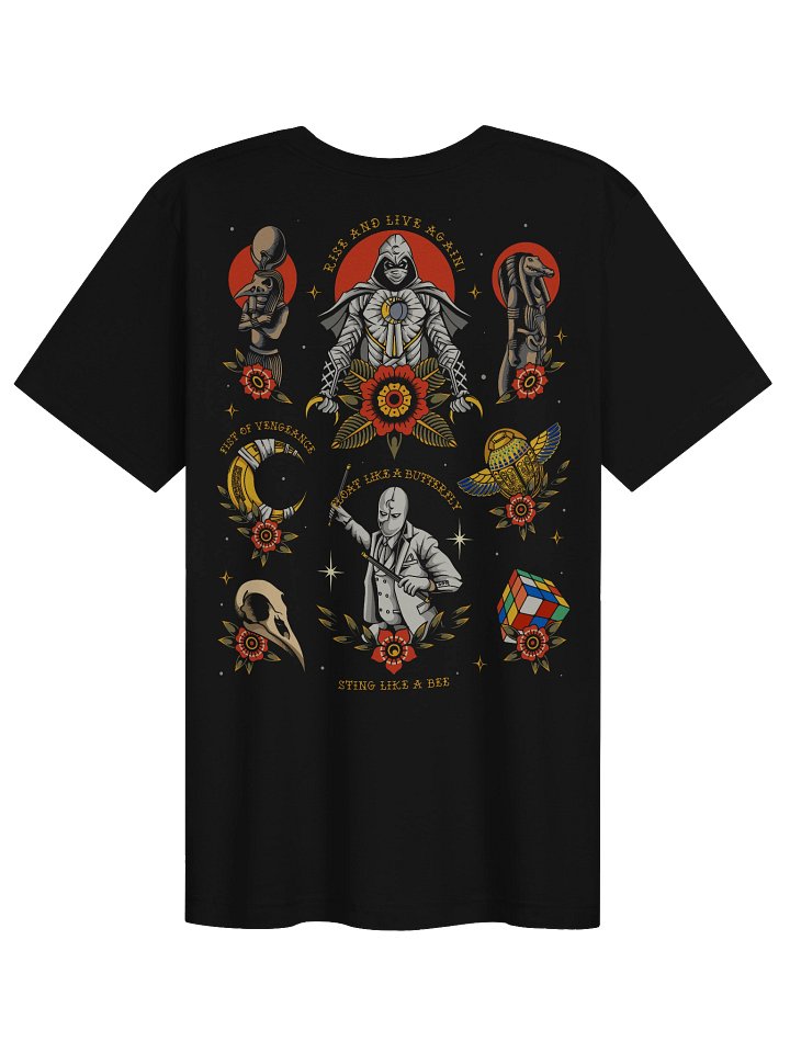 Moon Knight Flash - Tee(Front & Back) product image (1)