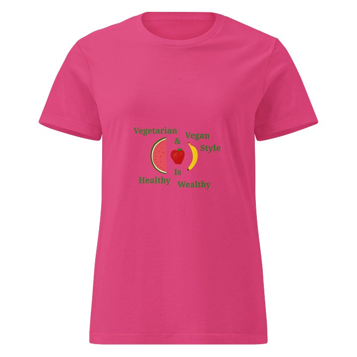 Fruity Vegetarian & Vegan Tee product image (1)