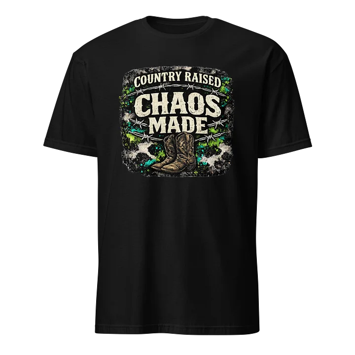 Chaos Made Cowboy T-Shirt product image (1)