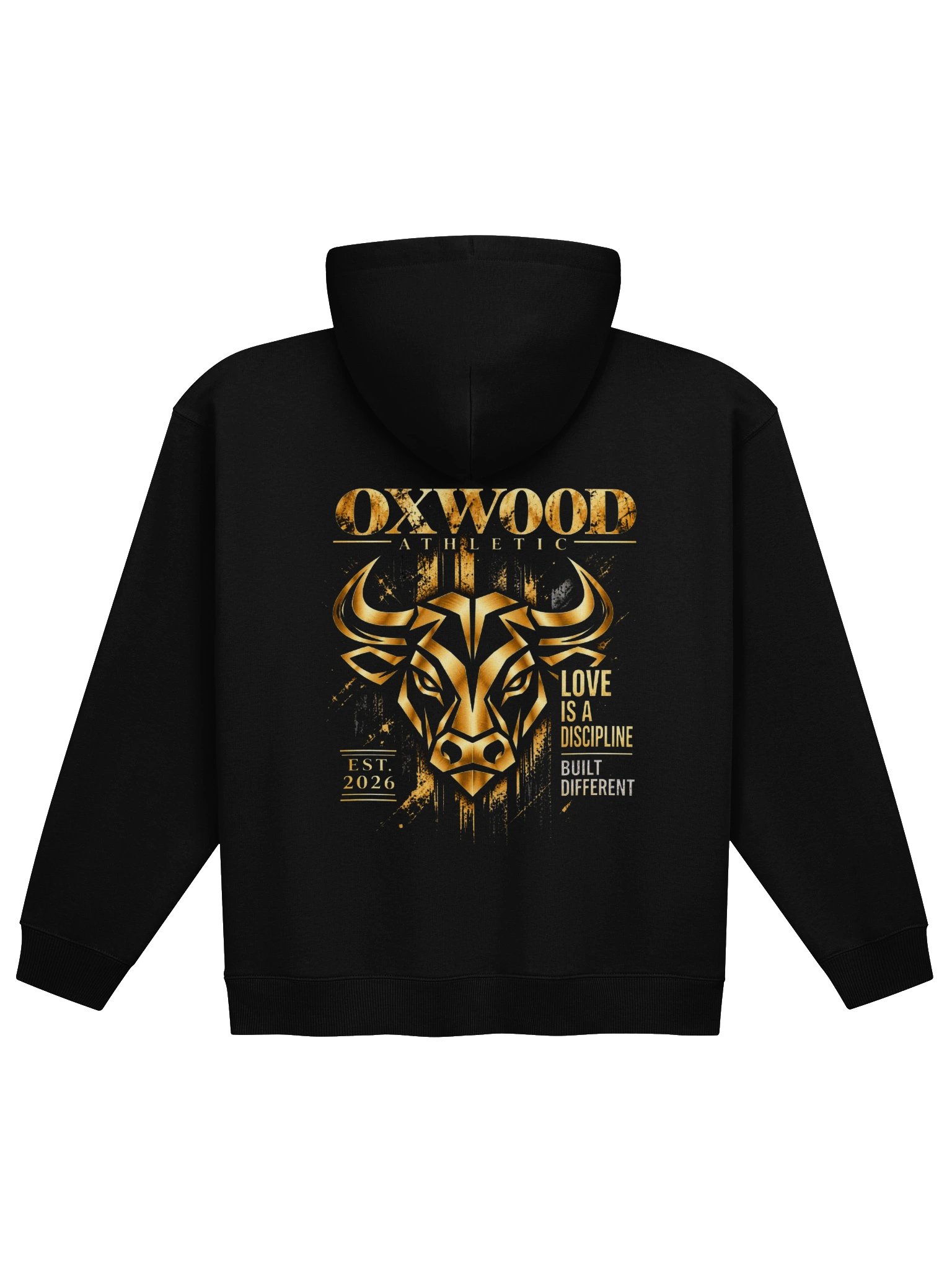 OXWOOD Athletic “Built Different” Heavyweight Hoodie product image (6)