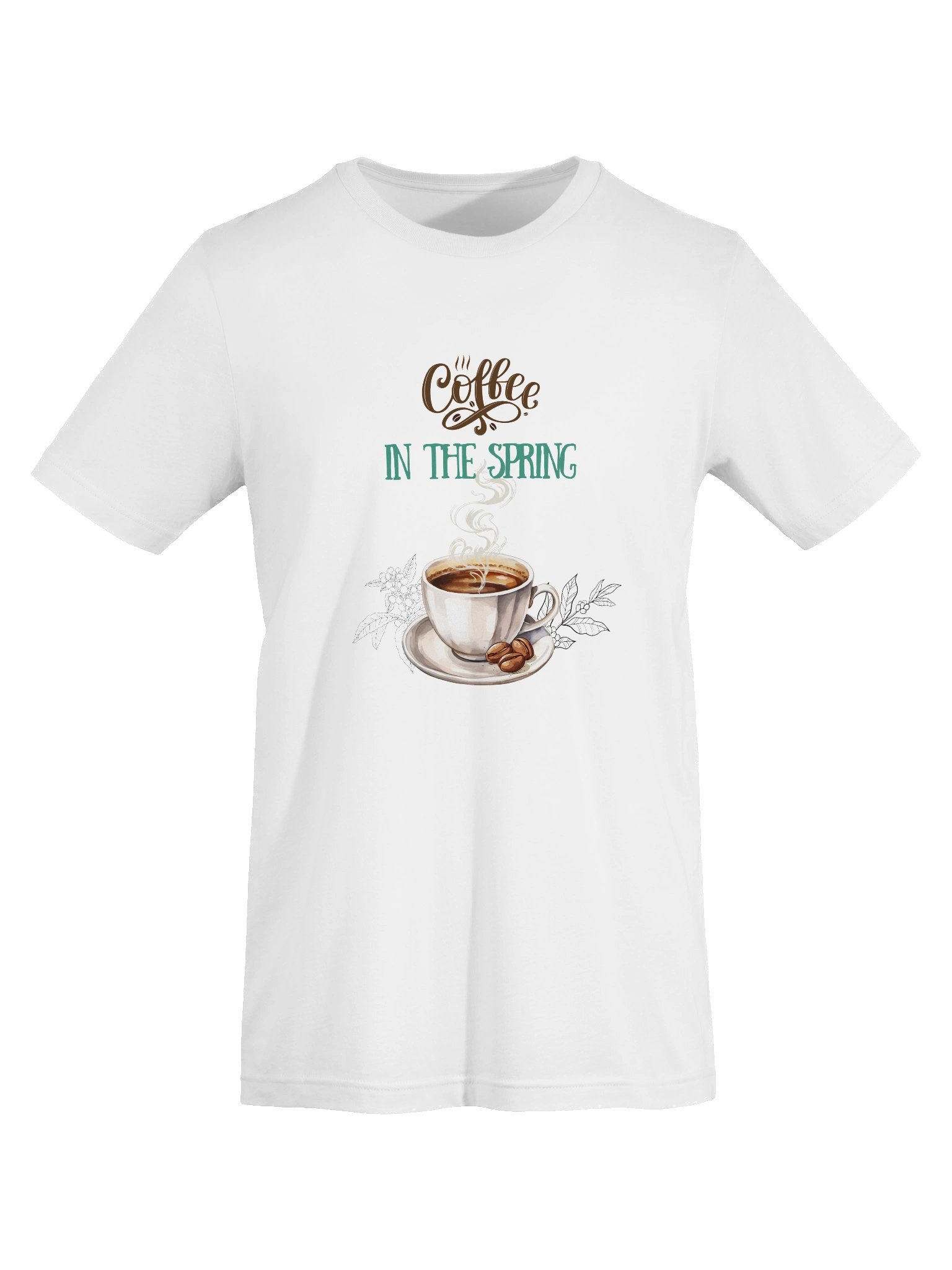"Coffee In Spring" T-shirt product image (4)