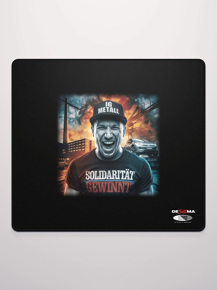 Solidarität gewinnt! – Mousepad product image (1)